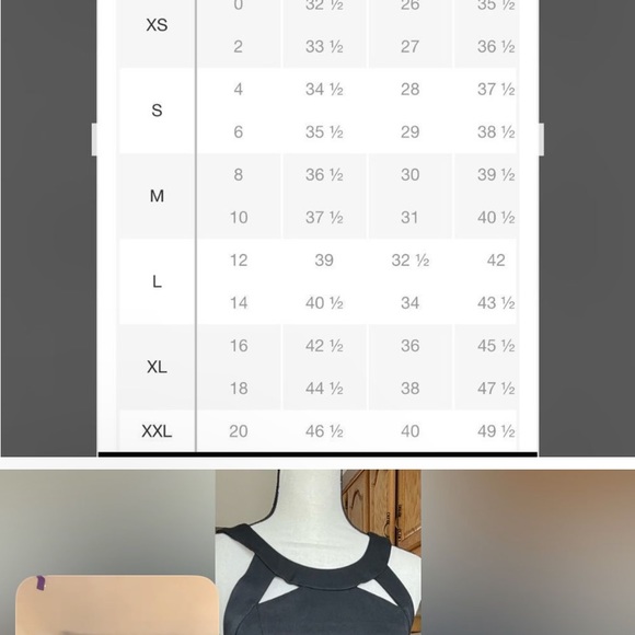 NWT Banana Republic Black Dress Size 0 - Picture 6 of 7